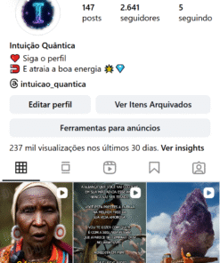 CONTA INSTAGRAM COM 3200 SEGUIDORES REAIS VIRALIZANDO