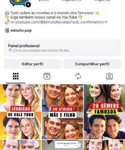 INSTAGRAM 16.9K Seguidores Reais 🚀 +3.9M Views em 30 Dias!