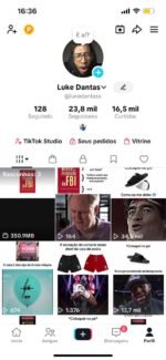 TIKTOK COM 23K MONETIZADA + TIKTOK SHOP