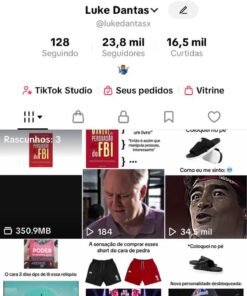 TIKTOK COM 23K MONETIZADA + TIKTOK SHOP