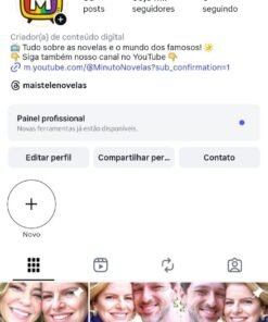 INSTAGRAM 35.6K 🔥 PROMOÇÃO! Engajamento Orgânico!