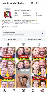 Instagram 9K 🔥 +1.6M Views em 30 Dias 🚀 Orgânico!