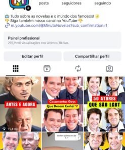 INSTAGRAM 36.1K 🔥 EM DESCONTO!