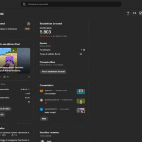 Canal Com 5k inscritos GAMES