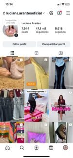 ???? 2 INSTAGRAMS 30/48k SEGUIDORES ORGÂNICO ????