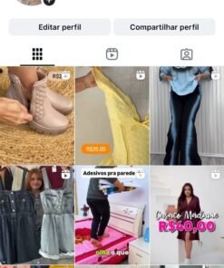 🔥 2 INSTAGRAMS 30/48k SEGUIDORES ORGÂNICO 🔥