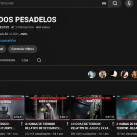 Canal Youtube Monetizado de Relatos de Terror 41K + Conta Tiktok 6K | Oportunidade Única!