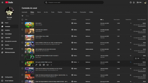 Canal Com 5k inscritos GAMES - Imagem 4