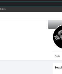 Página do Facebook com 9,9mil seguidores