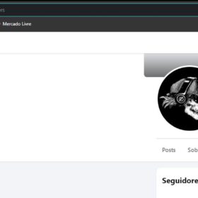 Página do Facebook com 9,9mil seguidores