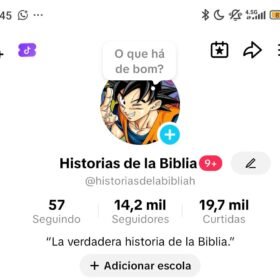 ???? SUA NOVA CONTA EUA TIKTOK ESTÁ PRONTA! ???????????????????????? * ???? Seguidores: +14 mil