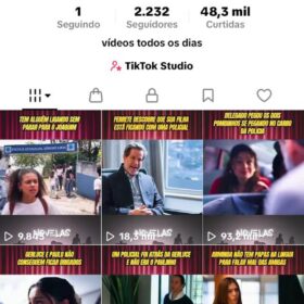conta tiktok +2 mil seguidores, shop ativo sem documento