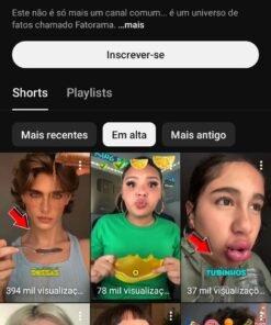 CANAL DARK COM 33 MIL INSCRITOS MUITO ENGAJADO!