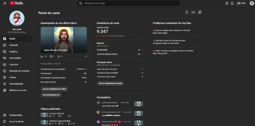 🔥CANAL COM 9 MIL INSCRITOS — BARATO E SUPER ENGAJADO! - Imagem 4