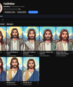 ⭐ CANAL NO YOUTUBE COM +7 MIL INSCRITOS — SUPER BARATO!
