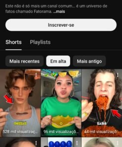 CANAL DARK COM 41 MIL INSCRITOS MUITO ENGAJADO!