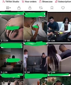 Conta TikTok monetizada 481k de seguidores