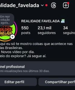 Insta engajado de 23K orgânico e crescendo 🔥🚀