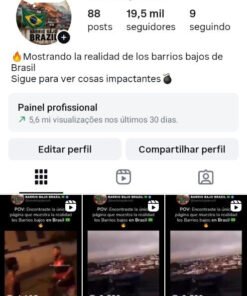 Insta 20mil seguidores barato e engajado