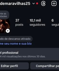 Insta orgânico de 10K crescendo 🍀