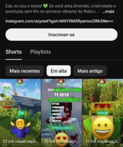 CANAL DE GAMES COM 32 MIL INSCRITOS!