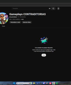 Canal YouTube 91.700 Mil