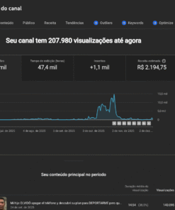 VENDO CANAL MONETIZADO ESPANHOL DE RELATOS 1,09 mil inscritos
