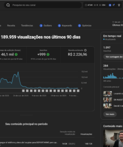 VENDO CANAL MONETIZADO ESPANHOL DE RELATOS - RPM 1,1 mil inscritos