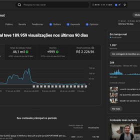 VENDO CANAL MONETIZADO - 1K subscribers
