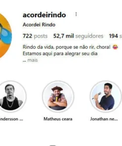 CONTA INSTAGRAM 52k DE SEGUIDORES