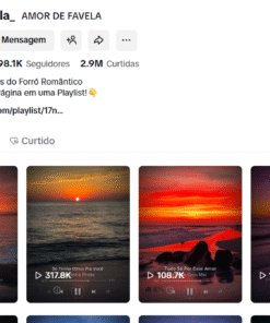 CONTA DE MÚSICA TIK TOK 192 MIL DE SEGUIDORES