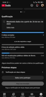 Canal YouTube 9,87 mil inscritos - Imagem 3