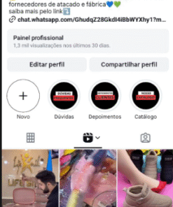 INSTAGRAM 28 mil seguidores