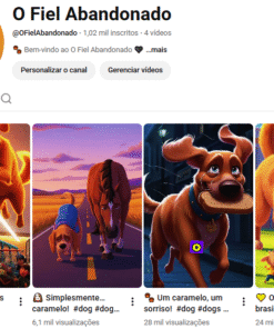 🖤 CANAL “O FIEL ABANDONADO” com 1K INSCRITOS | SHORTS VIRAIS