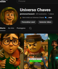 Canal Chaves Br Viral 431 inscritos