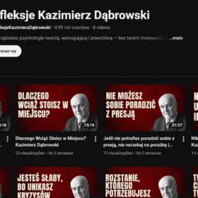 Canal Youtube Polonês Monetizado com 4900 Inscritos