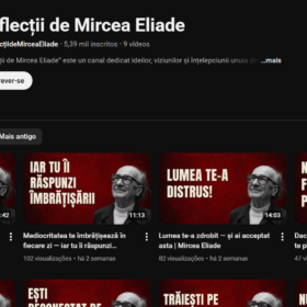 Canal Youtube Romeno Monetizado com mais de 5000 Inscritos