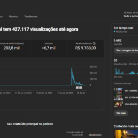 CANAL DE HISTORIAS EMOCIONANTES EM Espanhol 6.682 inscritos