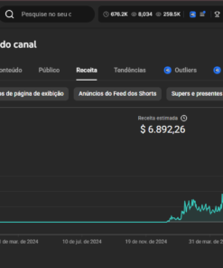 Canal YouTube Monetizado à Venda | +64M Views | 185K Inscritos | Receita Comprovada | Ativo Digital Escalável
