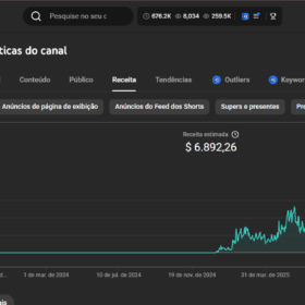 Canal YouTube Monetizado à Venda | +64M Views | 185K Inscritos | Receita Comprovada | Ativo Digital Escalável