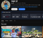 Canal do YouTube 7,77 mil inscritos • 223 vídeos