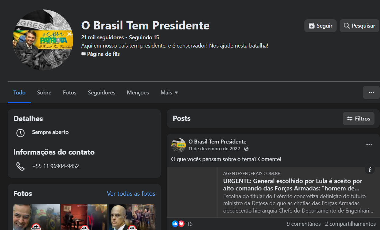 Captura de tela 2026-03-03 163645 Combo 6 Páginas Facebook e 2 Grupos do Facebook - Imagem 1