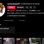 Conta TikTok monetizada 49K Seguidores