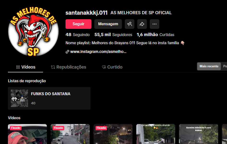 Captura de tela 2026-03-05 190203 Conta TikTok monetizada 49K Seguidores - Imagem 1