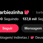 CONTA TIKTOK | 137,8K SEG👥| PERFIL COM GRANDE BASE PARA REPOSICIONAMENTO 📈 | ATIVO DIGITAL ESCALÁVEL 🚀