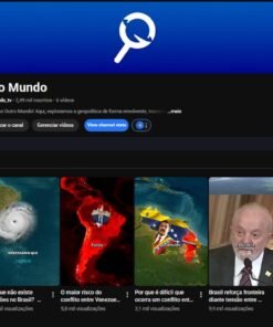 Combo Completo: Canal YouTube Shorts + TikTok de Geografia