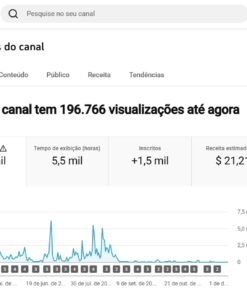 canal de historia 1,47 mil inscritos