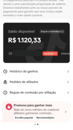 TikTok 7K + R$1120,33 Saldo Preso TikTok Shop