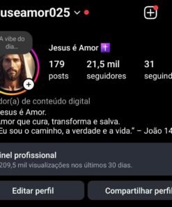 Insta 21K orgânico e crescendo 🚀✨