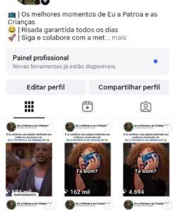 Insta 2.6milhoes alcance 25k seguidores